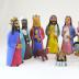 Oaxacan Aguilar Nativity #1 (12 pieces)