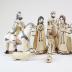 White and Black Nativity (Nacimiento) (8 pieces)