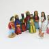 Oaxacan Aguilar Nativity #2 (13 pieces)