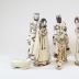 White and Black Nativity (Nacimiento) (8 pieces)