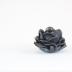 Black Clay Flower