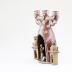 3 Candle Candelabra Nativity