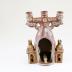 3 Candle Candelabra Nativity