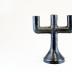 Barro Negro 3 Candle Candelabra