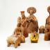 Mexico Box Nativity set (Nicho) (9 pieces)