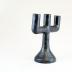 Barro Negro 3 Candle Candelabra