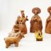 Mexico Box Nativity set (Nicho) (9 pieces)