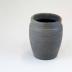 Black Clay Pot