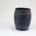 Black Clay Pot