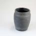 Black Clay Pot