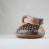 Burnished Clay Bird Pitcher