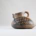 Burnished Clay Bird Pitcher