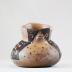 Burnished Clay Bird Pitcher