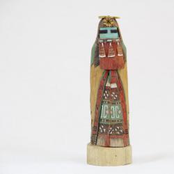 Kachina Doll (Badger)