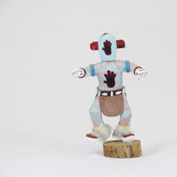 Kachina Doll (Hopi  - Red Beard Long Hair)