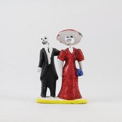 Skeleton Couple