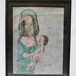 Woman and Child