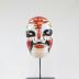 Meng Liang, white opera mask