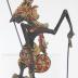 Indonesian Wayang Shadow Puppet