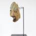 Carved Coconut Husk of Man's Head