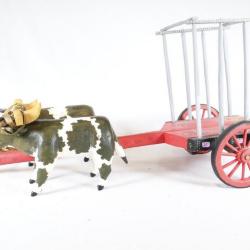 Cart with Cows