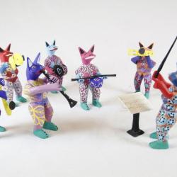 Multi Color Bikini Cat Band