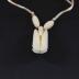 Ivory Swan Pendant