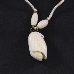 Ivory Swan Pendant