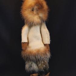 Yupik Bone Doll