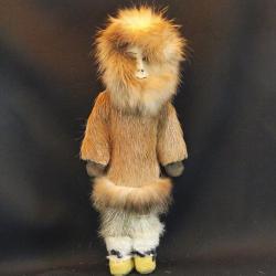 Yupik Bone Doll