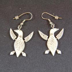 Loon Birds Earrings