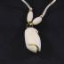 Ivory Swan Pendant