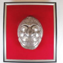 Impressioned Silver Mask