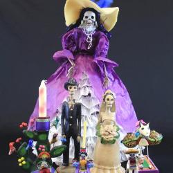 Group of Día de los Muertos Skeletons