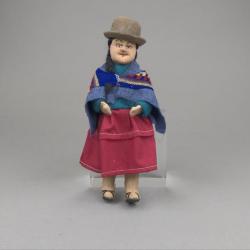 Bolivian Cholita Doll