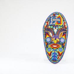 Huichol mask