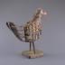 Guatemalan Chicken Candle Holder