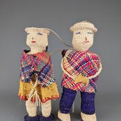 Ecuadorian Straw Dolls