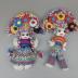 Mexican Dance of the Feathers Yarn Dolls