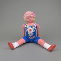 Mexican "Mary" Cartoneria Doll