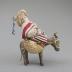 Moroccan Peasant Doll Riding a Donkey