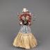 Yagua Doll with Straw Dress and Beads