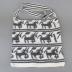 Black and White Horse Pattern Bag