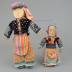 Flower Hmong Dolls