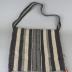 Black and White Wool Bag