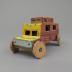 Wooden Toy Truck