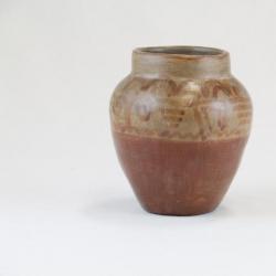 Small Pot with Greco Designs