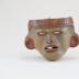 Small Pre-Columbian Face Mask