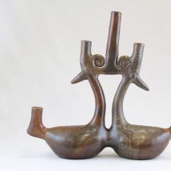 Parallel Ducks Candelabra