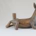 Big Eared Dog Candle Holder